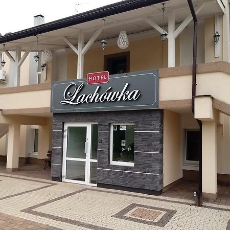 Hotel Lachowka Krepiec エクステリア 写真
