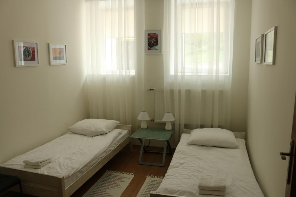 Hotel Lachowka Krepiec エクステリア 写真